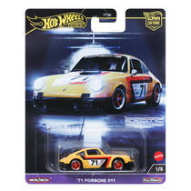 Hot Wheels Premium '71 Porsche 911