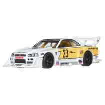 Hot Wheels Premium Silhouettes LB-ER34 Super Silhouette Nissan Skyline - 1:64 productafbeelding 2