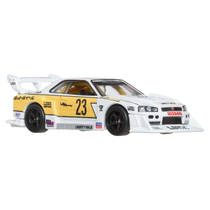 Hot Wheels Premium Silhouettes LB-ER34 Super Silhouette Nissan Skyline - 1:64 productafbeelding 4