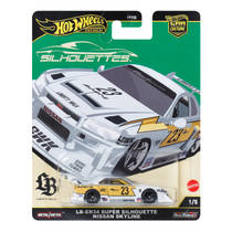 Hot Wheels Premium Silhouettes LB-ER34 Super Silhouette Nissan Skyline - 1:64 hoofdafbeelding product