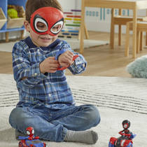 Spidey and His Amazing Friends Super Spidey speelset productafbeelding 3