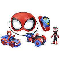 Spidey and His Amazing Friends Super Spidey speelset productafbeelding 2