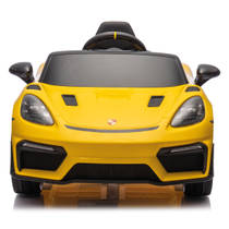 Porsche Spyder RS 12V elektrische auto productafbeelding 8