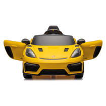 Porsche Spyder RS 12V elektrische auto productafbeelding 6