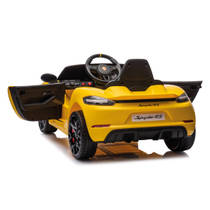 Porsche Spyder RS 12V elektrische auto productafbeelding 9