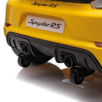 Porsche Spyder RS 12V elektrische auto productafbeelding 5