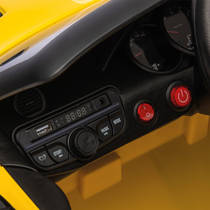 Porsche Spyder RS 12V elektrische auto productafbeelding 2