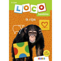 Loco Bambino oefenboekje ik rijm