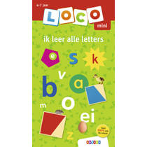 Loco Mini oefenboekje ik leer alle letters