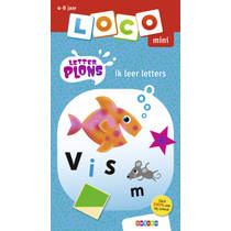 Loco Mini oefenboekje letterplons ik leer letters