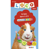 Loco Mini oefenboekje ik lees kern 1-2-3