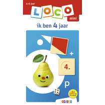 Loco Mini oefenboekje ik ben 4 jaar