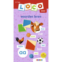 Loco Mini oefenboekje woorden leren