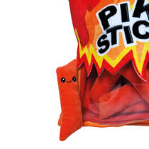JollyPlush kussen Pika Sticks - 50 cm productafbeelding 4