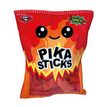 JollyPlush kussen Pika Sticks - 50 cm productafbeelding 3