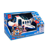 Happy Kid vliegtuig speelset productafbeelding 2