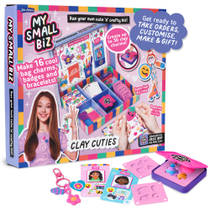 My Small Biz Clay Cuties knutselpakket productafbeelding 3