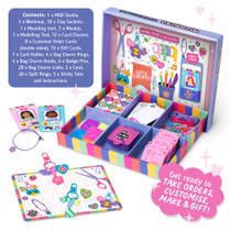 My Small Biz Clay Cuties knutselpakket productafbeelding 2