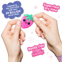My Small Biz Clay Cuties knutselpakket productafbeelding 5