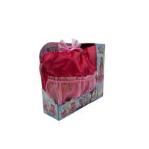 Magic Flip prinsessenjurk en tas - 128-134 cm - roze productafbeelding 8