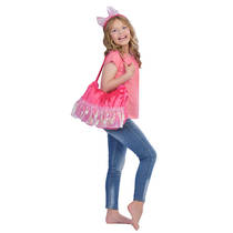 Magic Flip prinsessenjurk en tas - 128-134 cm - roze productafbeelding 10