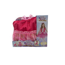 Magic Flip prinsessenjurk en tas - 128-134 cm - roze productafbeelding 9