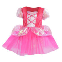 Magic Flip prinsessenjurk en tas - 128-134 cm - roze productafbeelding 5