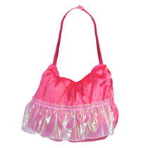 Magic Flip prinsessenjurk en tas - 128-134 cm - roze productafbeelding 2