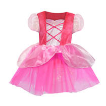 Magic Flip prinsessenjurk en tas - 128-134 cm - roze productafbeelding 6