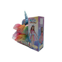 Magic Flip eenhoornjurk en tas - 128-134 cm productafbeelding 8