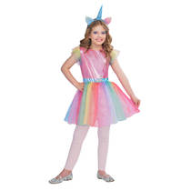 Magic Flip eenhoornjurk en tas - 128-134 cm productafbeelding 6