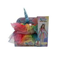 Magic Flip eenhoornjurk en tas - 128-134 cm productafbeelding 5