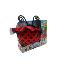 Magic Flip lieveheersbeestje jurk en tas - 128-134 cm productafbeelding 2