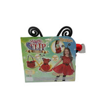 Magic Flip lieveheersbeestje jurk en tas - 128-134 cm productafbeelding 9