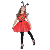 Magic Flip lieveheersbeestje jurk en tas - 128-134 cm productafbeelding 8