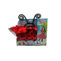 Magic Flip lieveheersbeestje jurk en tas - 128-134 cm productafbeelding 6