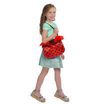 Magic Flip lieveheersbeestje jurk en tas - 128-134 cm productafbeelding 4