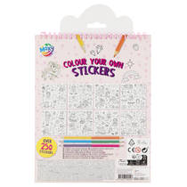 Kleur je eigen stickers set productafbeelding 8