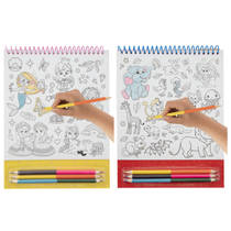 Kleur je eigen stickers set productafbeelding 4
