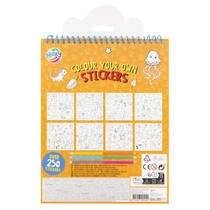 Kleur je eigen stickers set productafbeelding 9