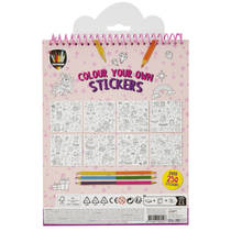 Kleur je eigen stickers set productafbeelding 7