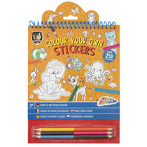 Kleur je eigen stickers set productafbeelding 5