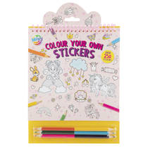 Kleur je eigen stickers set productafbeelding 6
