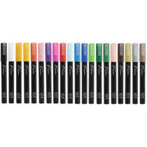 Nassau acryl markerset 20-delig productafbeelding 2