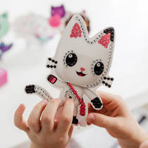 Totum Gabby's Poppenhuis 3-in-1 knutselset productafbeelding 3