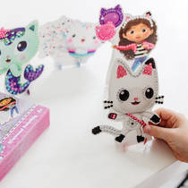 Totum Gabby's Poppenhuis 3-in-1 knutselset productafbeelding 2