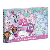 Totum Gabby's Poppenhuis 3-in-1 knutselset