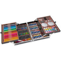 Nassau art set in koffer 145-delig productafbeelding 2