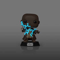 Funko Pop! figuur Star Wars Mace Windu productafbeelding 3