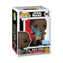Funko Pop! figuur Star Wars Mace Windu productafbeelding 2
